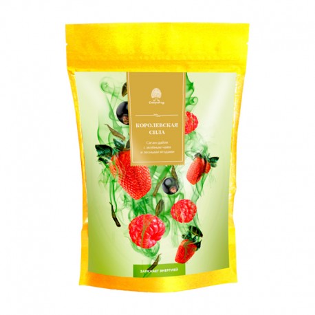 «Королевская сила» Sagan-daila tea drink with green tea and wild berries 50g