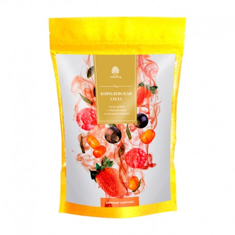 «Королевская сила» Sagan-daila tea drink with black tea and wild berries 50g