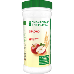 "Sibīrijas šķiedra" Ābolu 280g