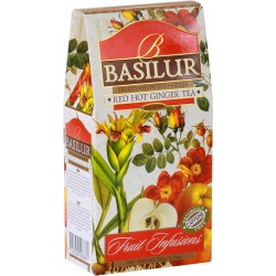 REDHOT GINGER TEA BASILUR 100G