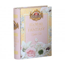 Zaļā tēja TEA Book FLORAL...