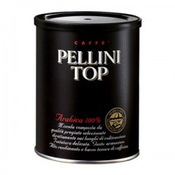 Ground coffee Pellini Top 100% Arabica 250g