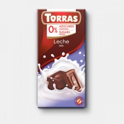 Молочный шоколад Torras, 75 г