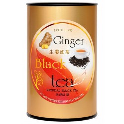 GINGER Black tea MAO FENG...