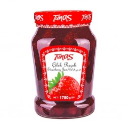 Zemeņu ievārījums 380g Tunas