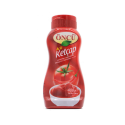 Öncü ketchup with chili 400g